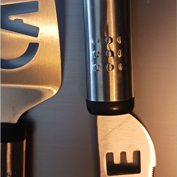 Cake Server and Cheese Knife Server Stainless Steel - Picture 4 of 5